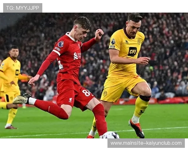 英超利物浦前场断球转化为进球,全场高燃